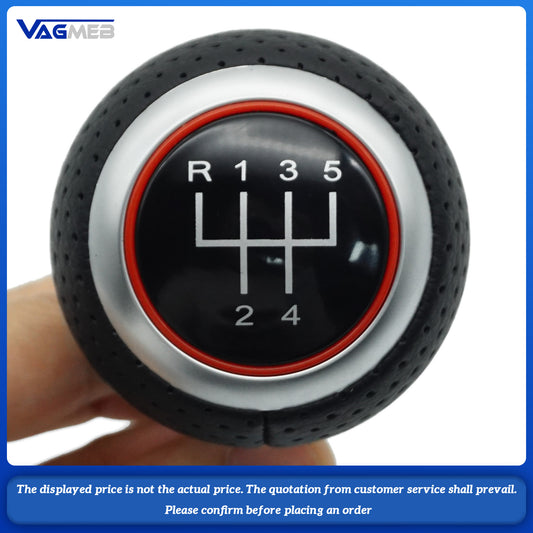 5 Speed Manual Stick Head Gear Shift Handball Gear Lever For Audi TT TTS A3 S3 A4 A6 Golf Passat Skoda Car Stying