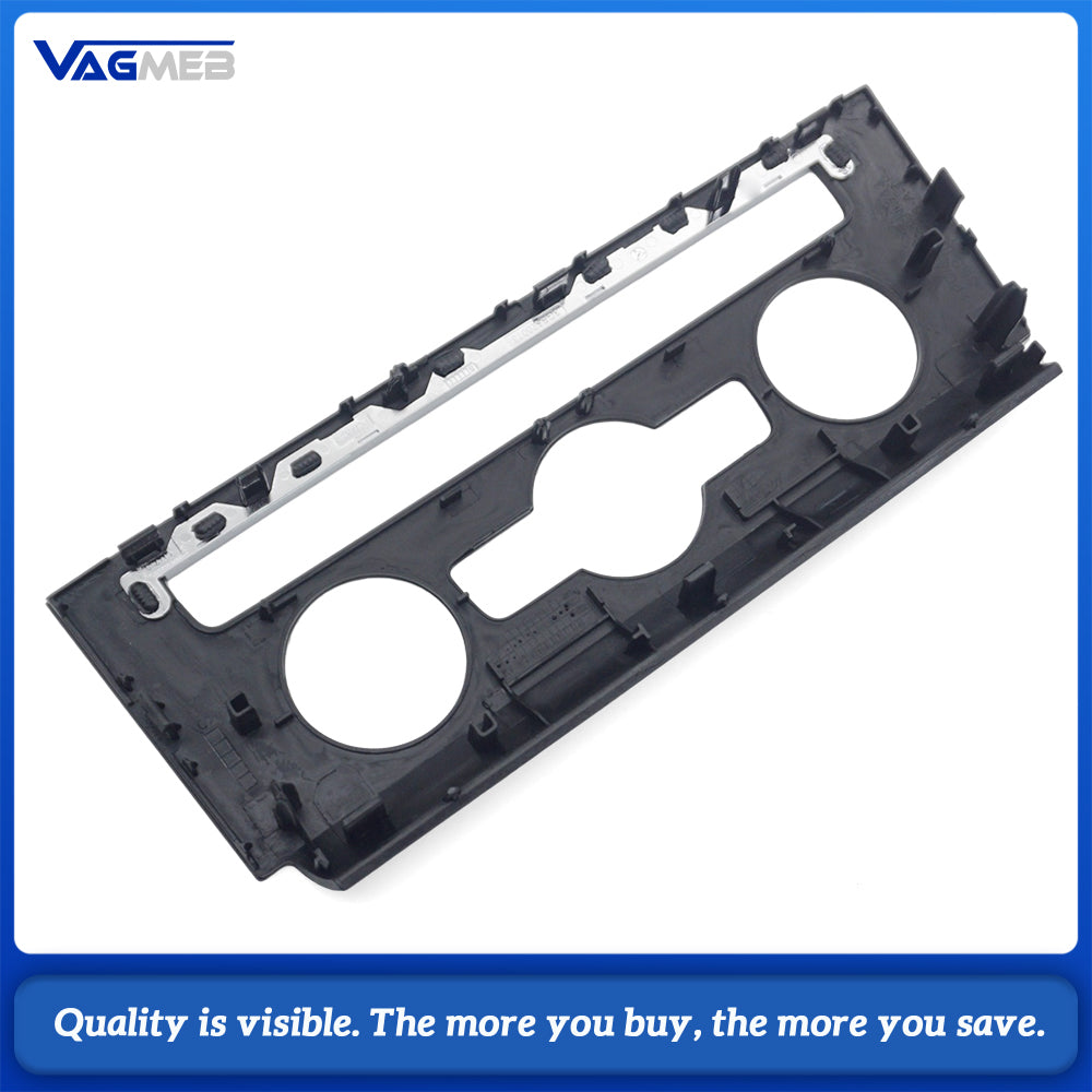 For VW Passat 2019 3GB820073AFOD Auto Air Conditioning Panel Frame 3GB 820 073 A FOD