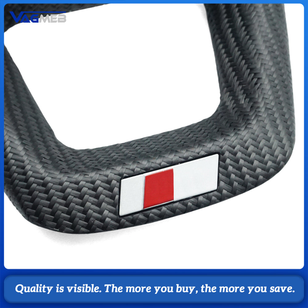 Subscript Steering Wheel logo ﻿For Audi Q3L Flat Bottomed Sport Steering Wheel