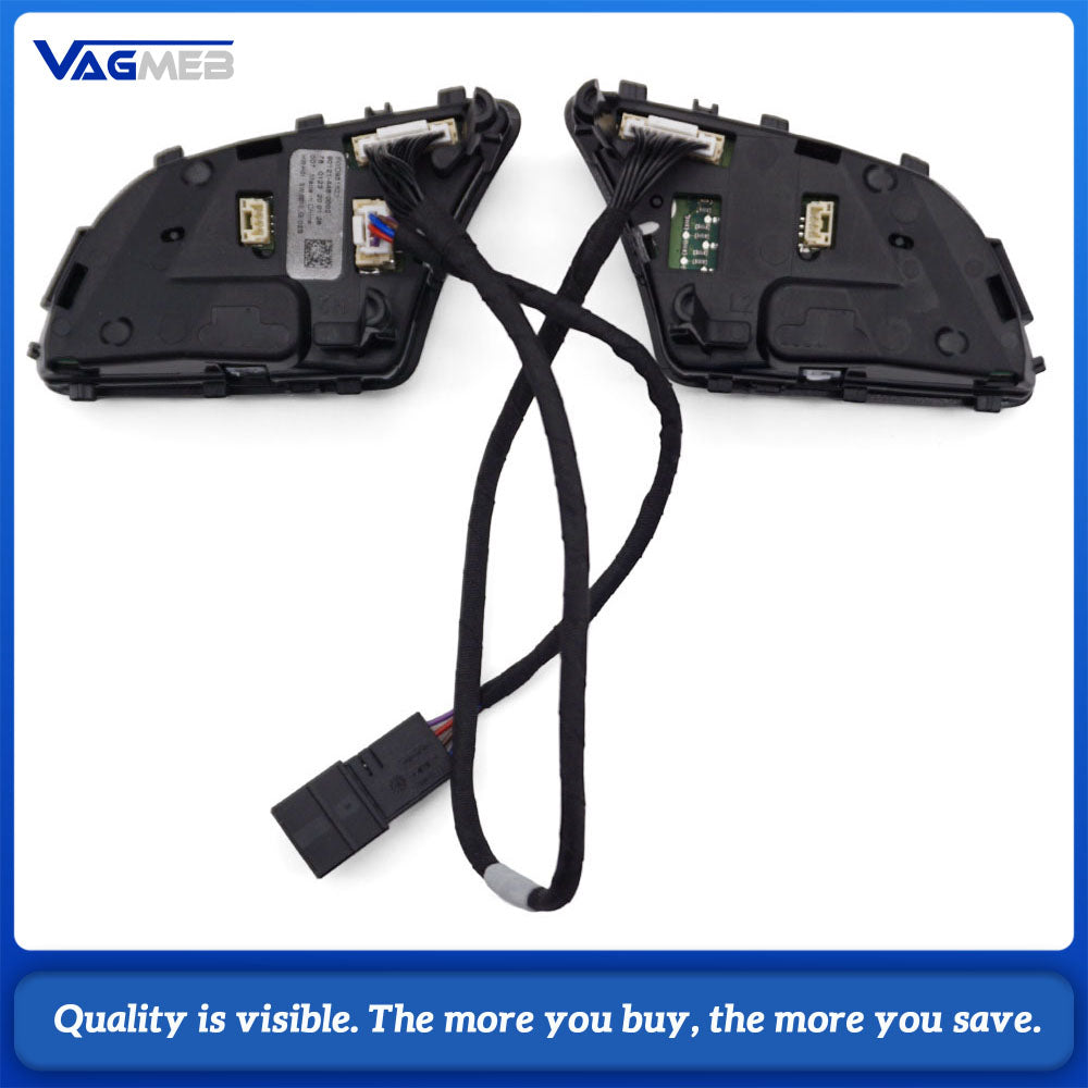 Steering wheel buttons, multifunction switches, steering wheel accessories, and automotive parts for Audi A4 B9