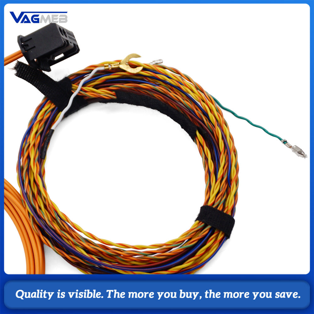 2.5m HUD Fiber Optic Wiring Harness for BMW E70 X5  E71 X6  X5M