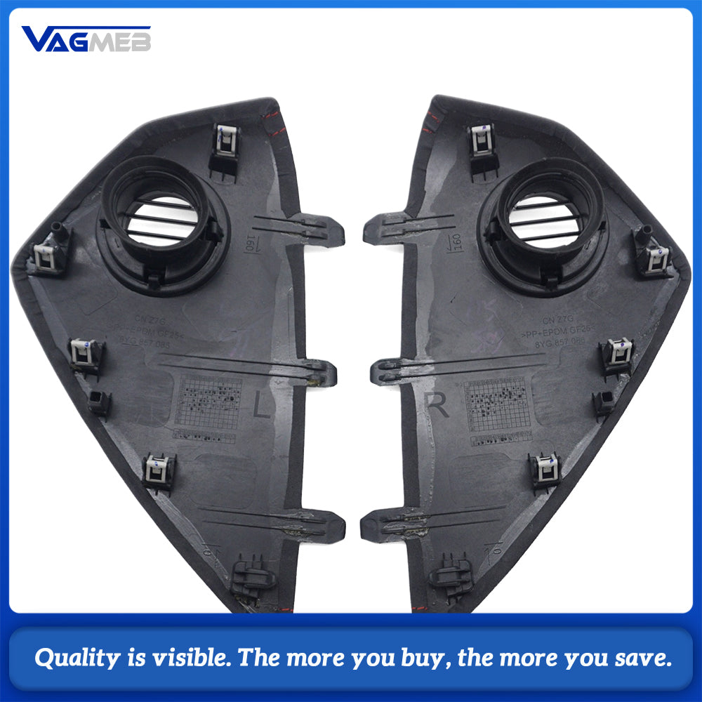 Car Instrument Panel Trim Cover RS3 Logo Suede Red Stitching Interior Decorative Panel For Audi A3 8Y
