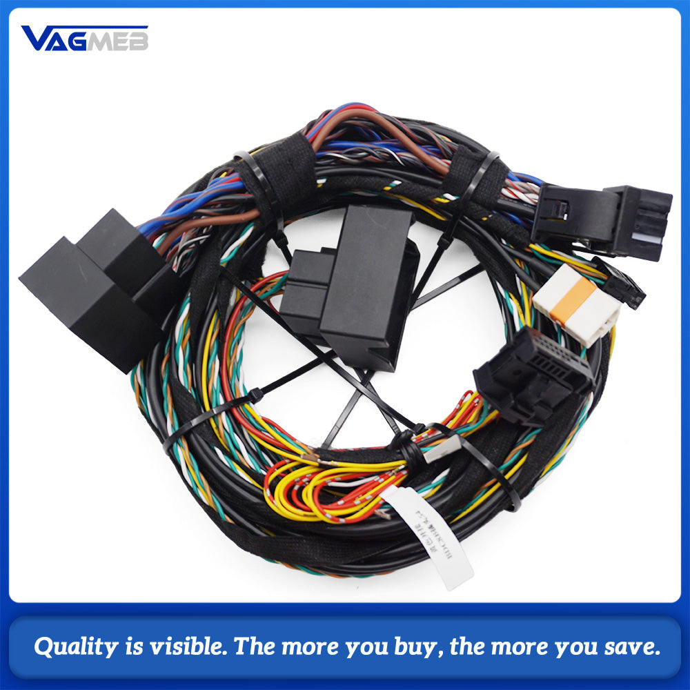 For BMW G Series ID6 to ID7 Audio Upgrade Wiring Harness