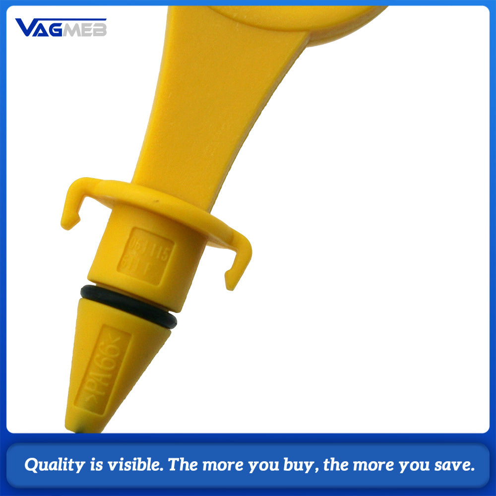 Engine Oil Dipstick Oil Level Gauge For Audi VW EA888 Gen2 1.8T 2.0T OE 06J115611F 06J115611L Replacement Part