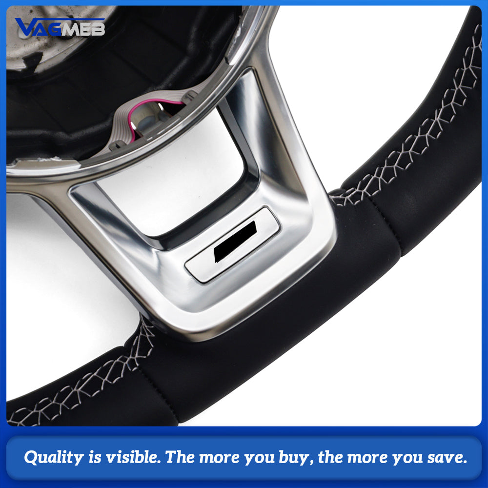 For VW Rline Steering Wheel For VW CC POLO Golf MK6 MK7 GTI For Passat Tiguan Scirocco Steering Wheel Assembly