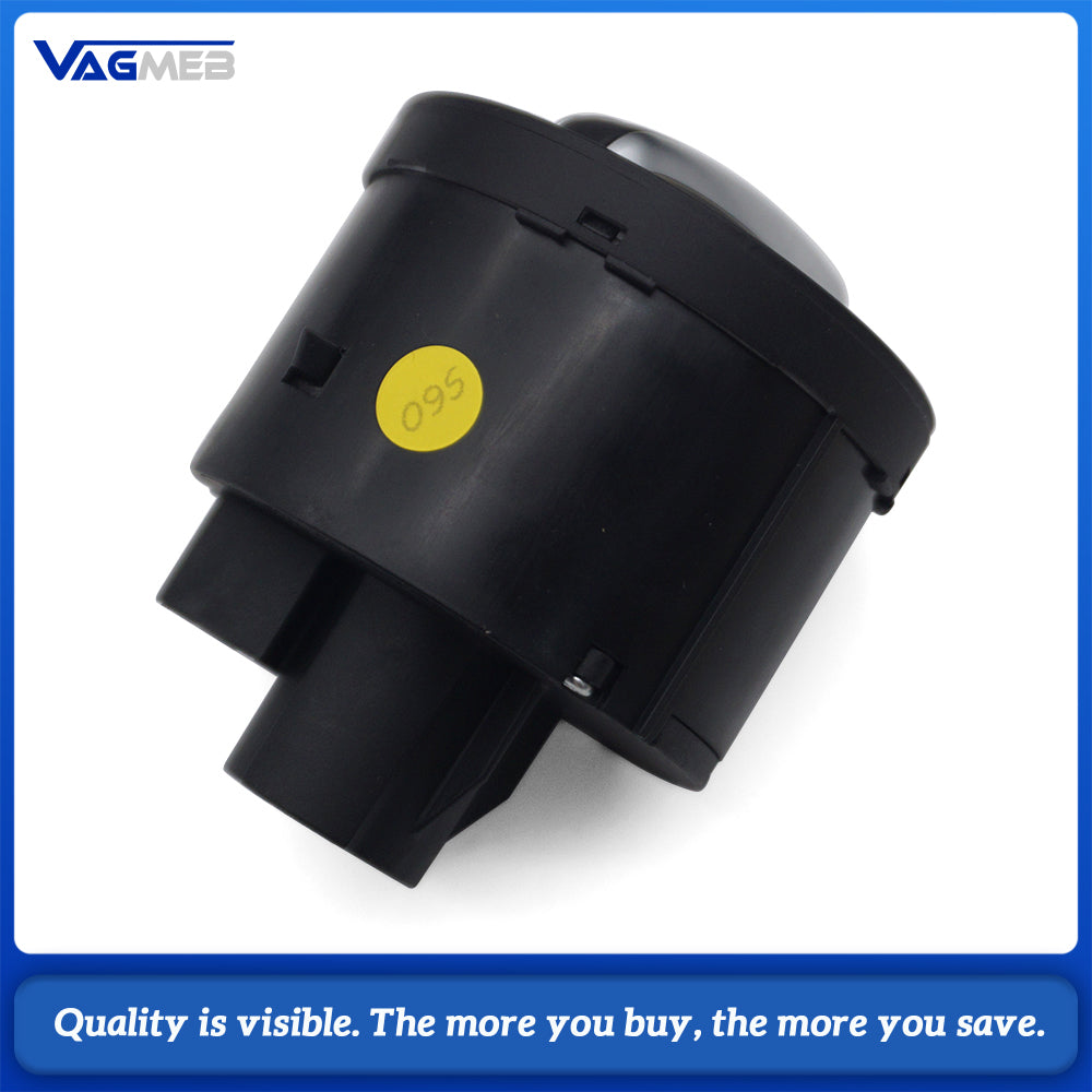 Car Headlight Fog Lamp Control Switch Knob OEM 5ND941431A For VW Golf Tiguan Replacement Part
