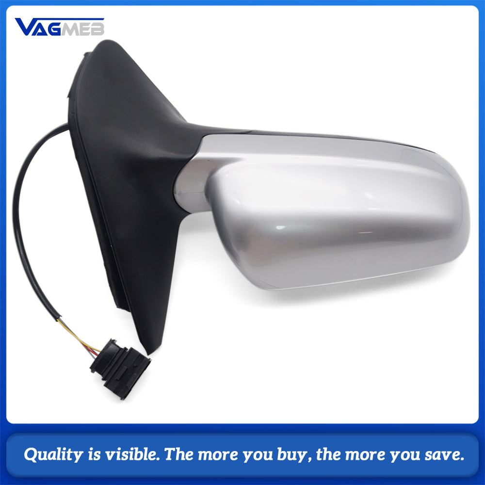 Car Accessories Door Mirror Assembly 1J1857507D For vw Golf 4 MK4 Bora 1999-2006 rearview mirror assembly