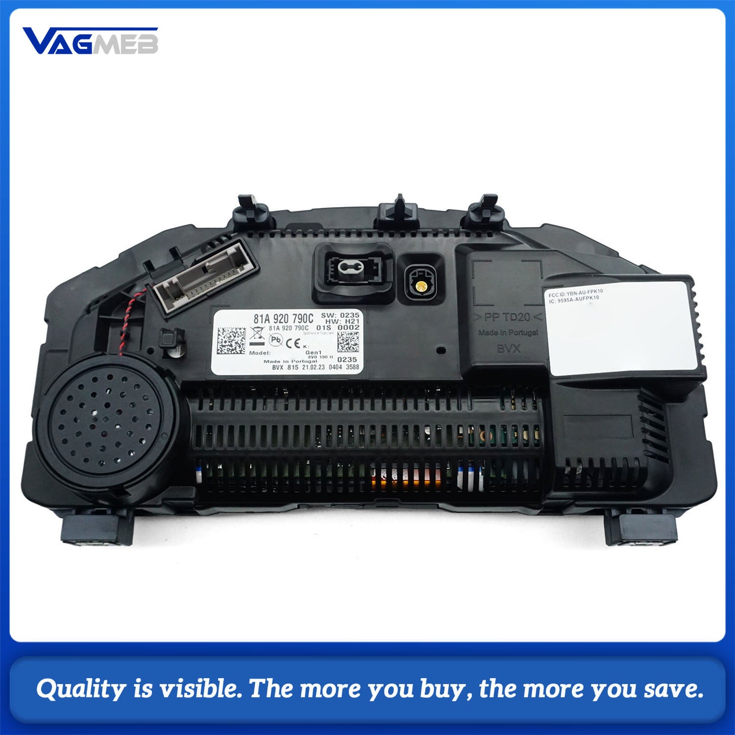For Audi Q2L A3L 2019 Electric Car Virtual Cockpit AID Digital Dashboard 81A 920 790 C