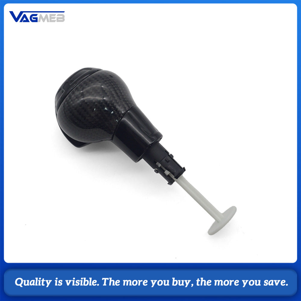For Audi A3 S3 S4 S5 SQ5 RS4 RS6 S7 C7 S4 Q2L RS3 RS5 RS7 S6 A6L RSQ3 S6 Q3 RS4 shift knob handball RS gear handle RS head gearbox