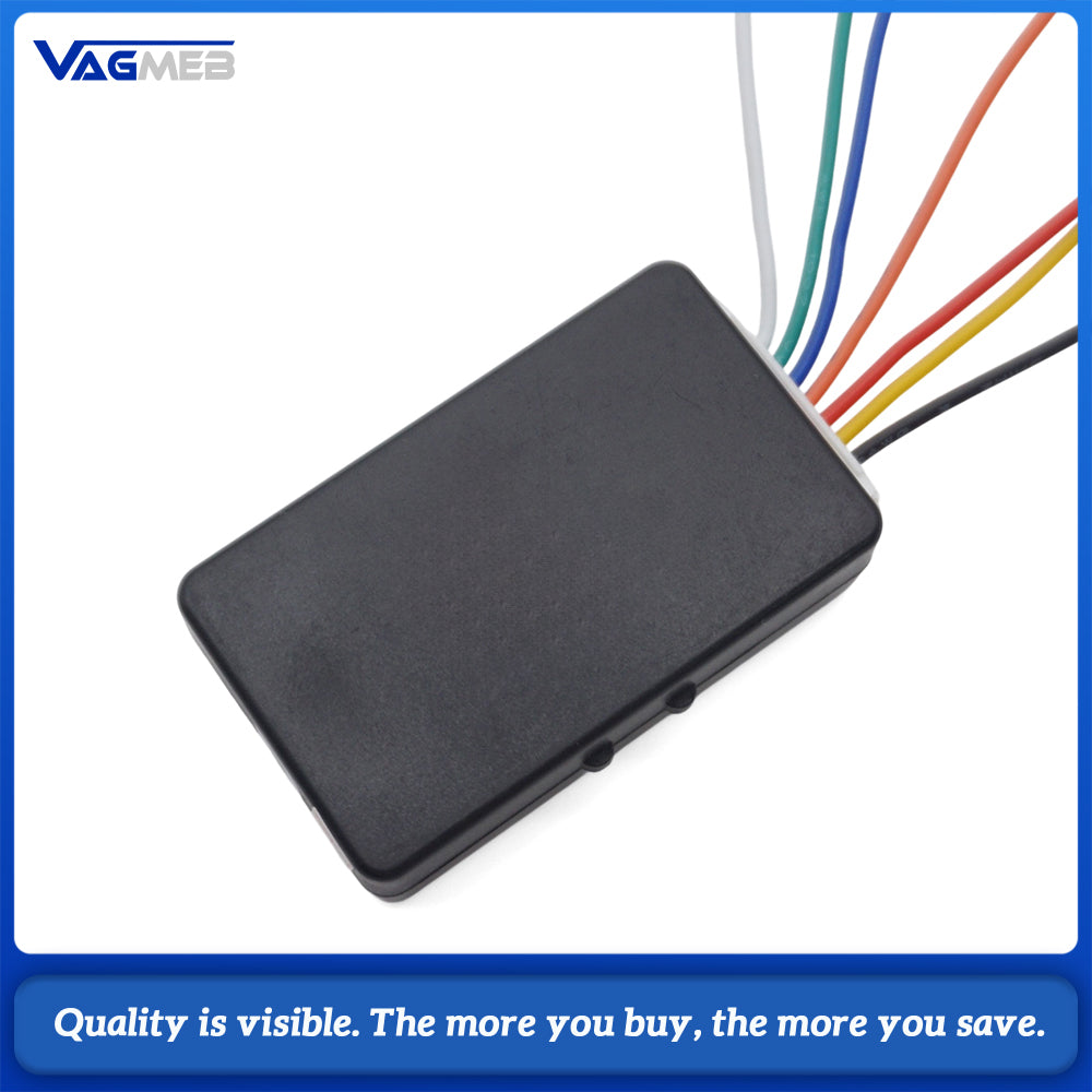 Car MIB Decoder Video Interface Reverse Camera Adapter Box For Volkswagen Audi Skoda MIB Head Unit Retrofit