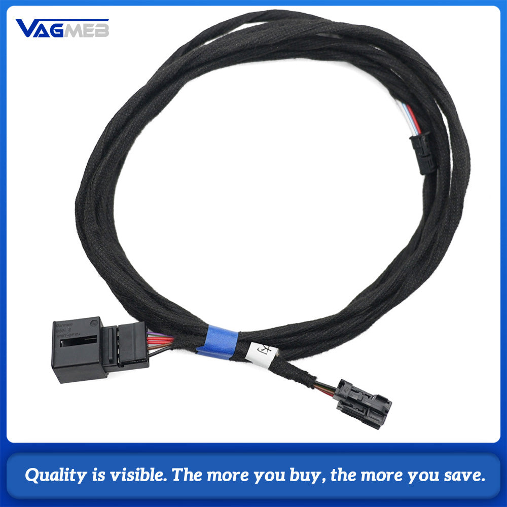 LED Dynamic Tail Light Adapter Harness for Audi A3 8V Plug & Play Turn Signal Wire Kit