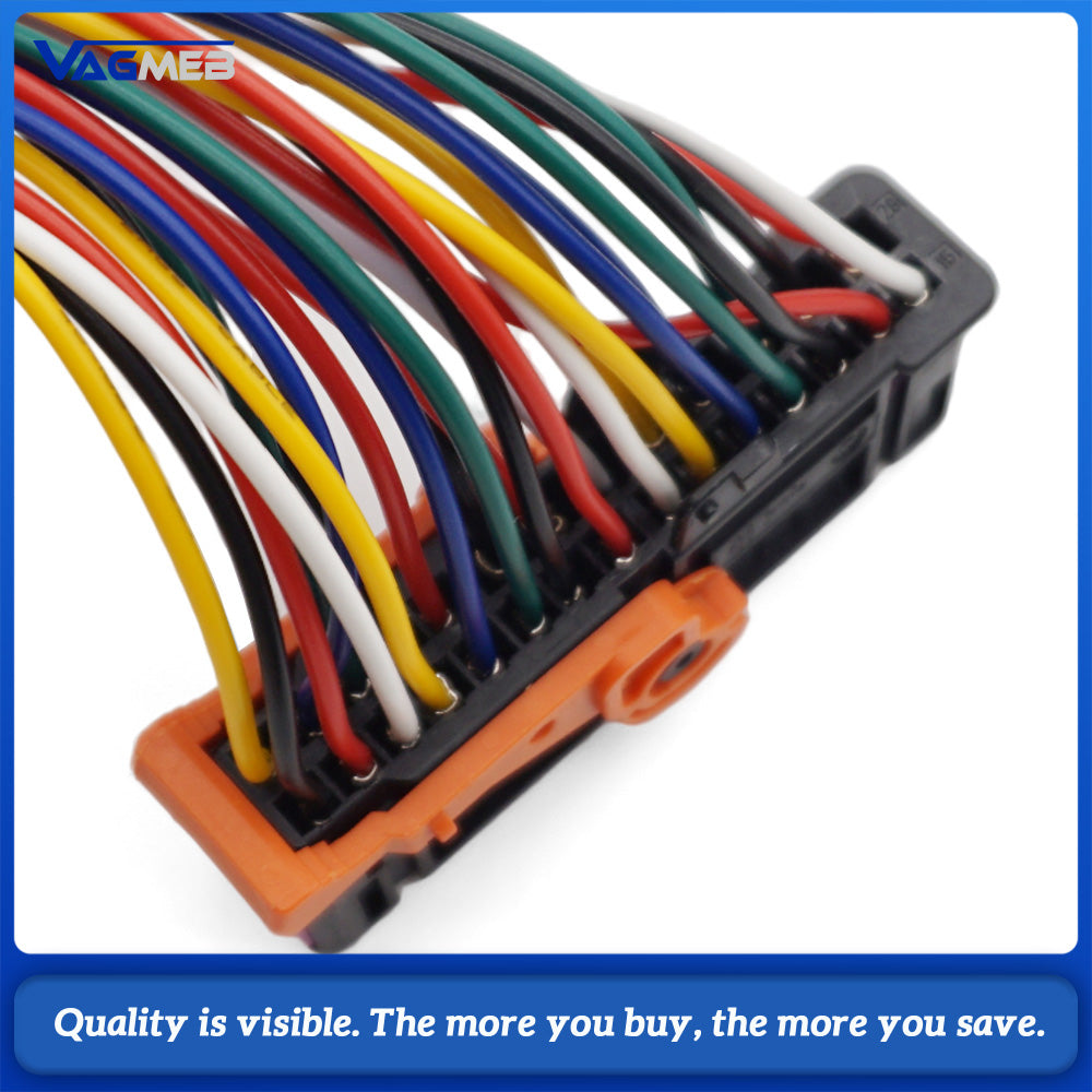 Wiring harness plug Door plug Suitable for Volkswagen Skoda, Fabia, Superb, leftright Wiring harness plug