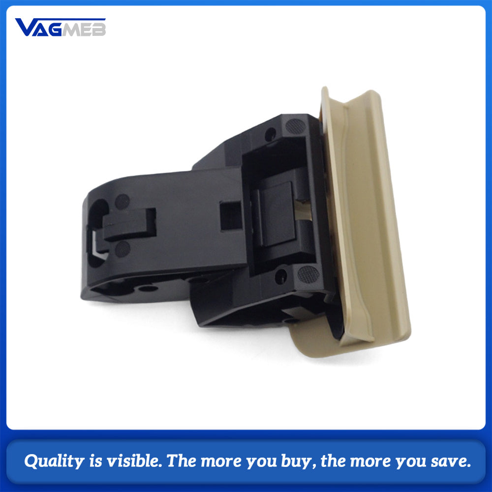 6Q0857131C Glove Box Lock Cover for VW Polo 9N Golf MK4 Bora 2002-2010  Glove Compartment Latch Handle Trim 6Q0 857 131 C