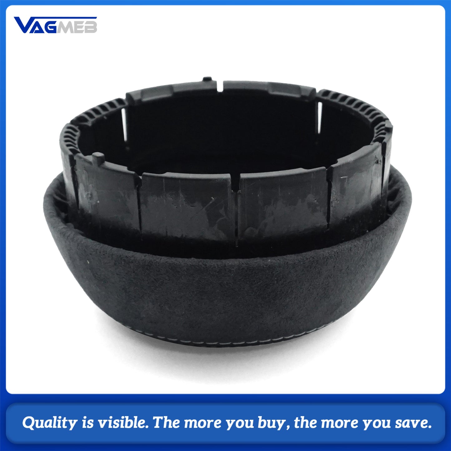 Steering wheel airbag cover multifunction steering wheel For Audi A4B9