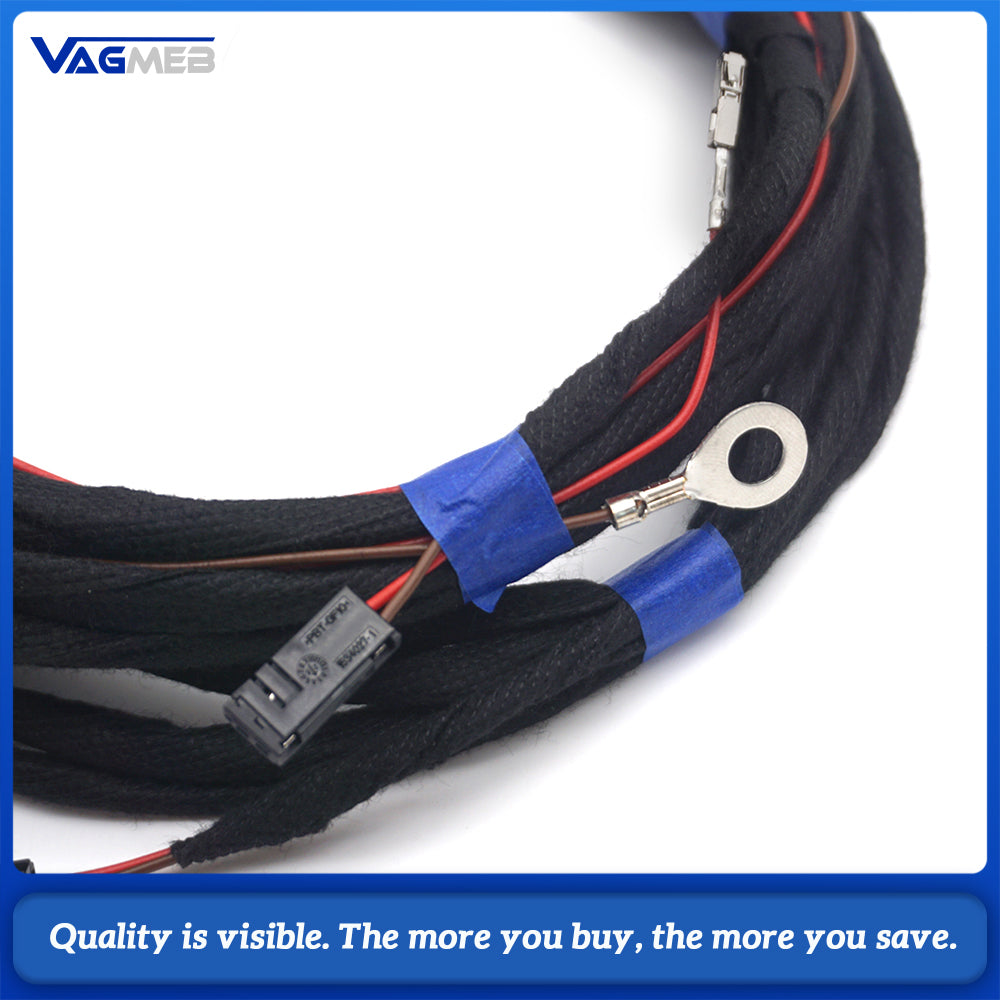 Polo Footwell Light Harness, PQ25 FrontRear Wiring Kit, ,For VW Polo 6R 6C AW