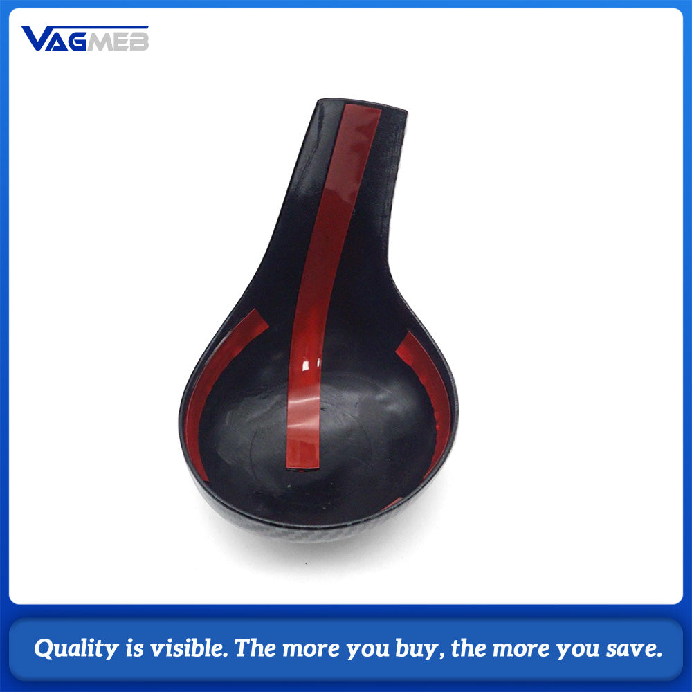 Car Gear Shift Lever Cover Gearshift Covers Change Lever Knob Decor Accessories For Audi A4LA5A6L S6 Q5 7