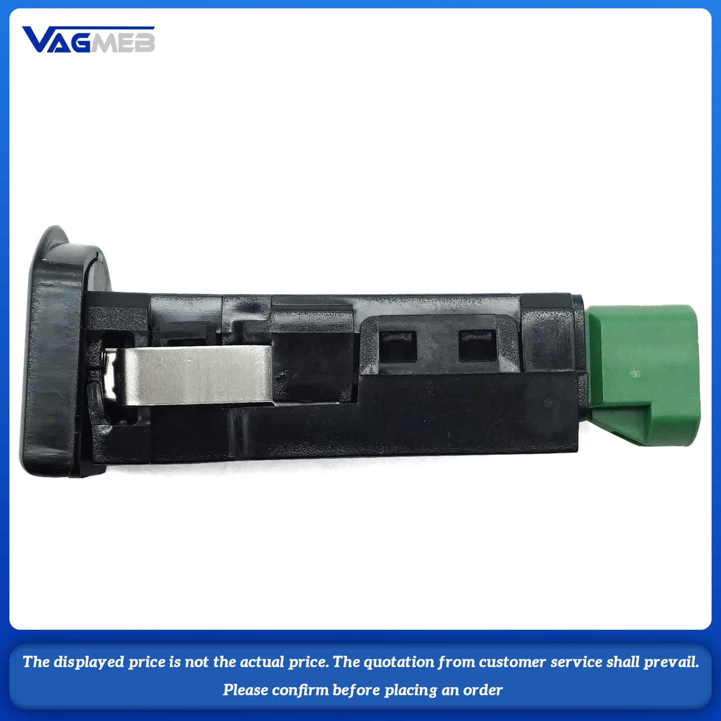 USB socket for VW Golf convertible PoloDerbyVento IND Sharan Multivan Scirocco Alhambra 6C0035249B
