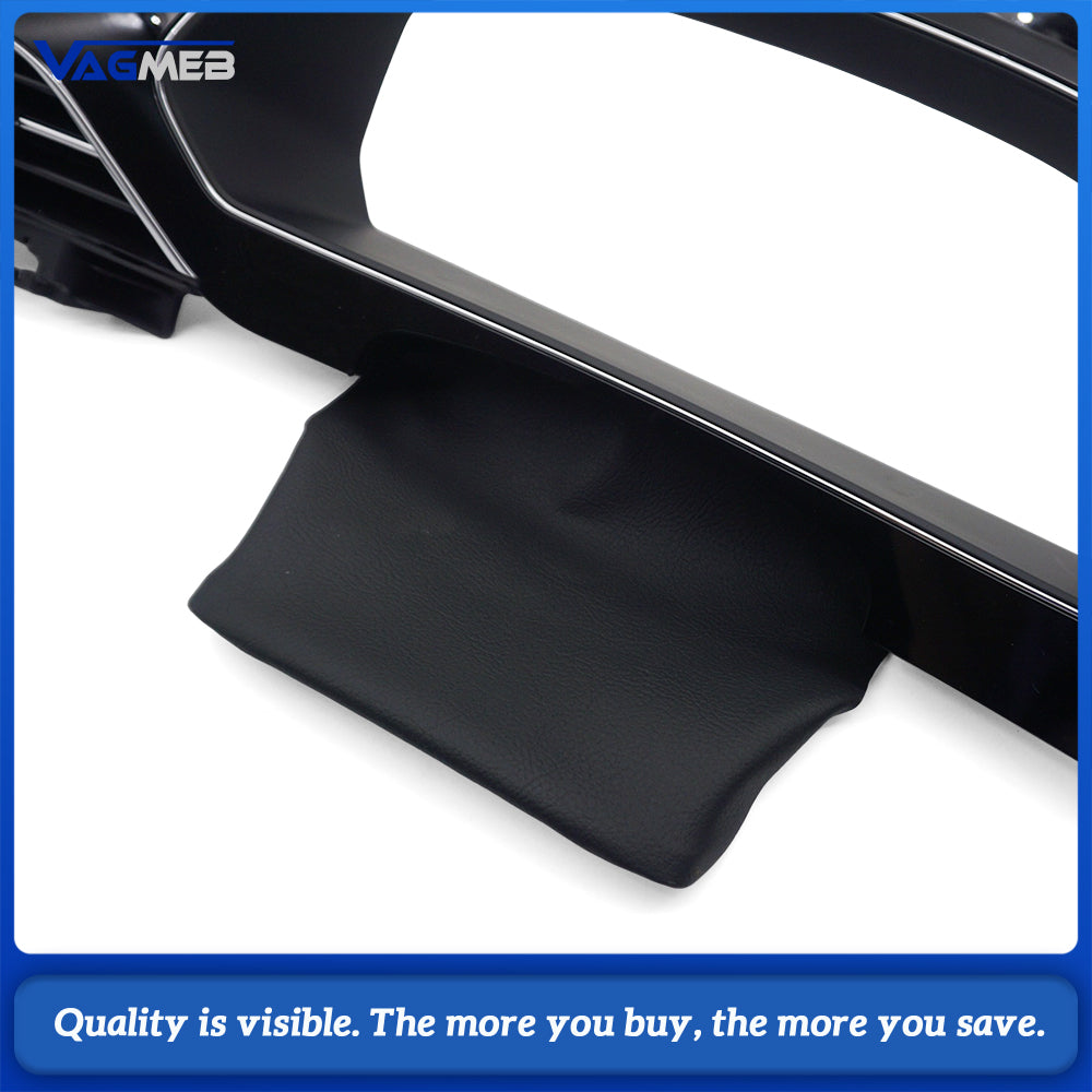 3GB 858 415 A Digital Dashboard Surround Trim Cover For VW Passat B8 2020 AID Instrument Frame