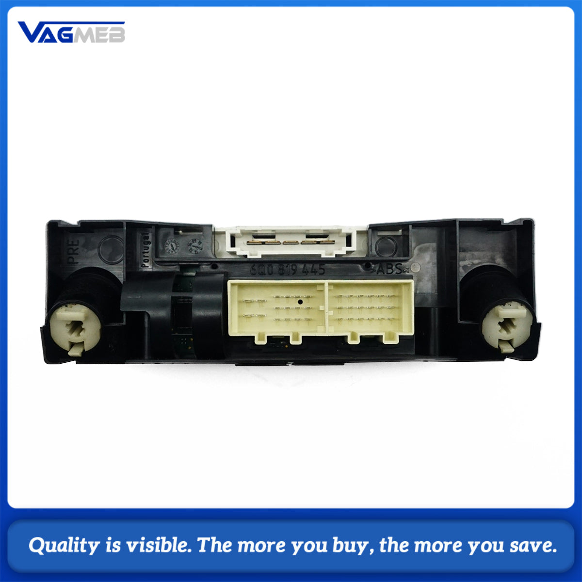 Manual Fresh Air Conditioning Heater Climate Control Panel Knob Switch For VW Polo 6R0 820 045K