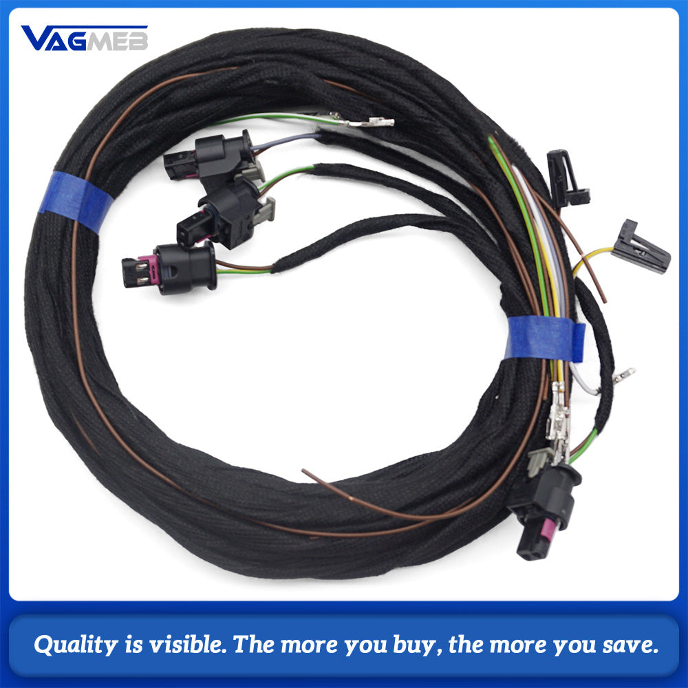 for Audi C7 2012-2016 Start Stop System Harness Wire Cable KESSY System Cable Harness Keyless Entry