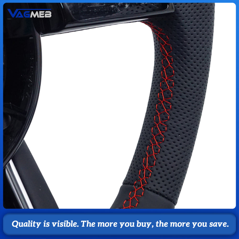 For Audi A4 B9 Punching Multicolor line steering wheel