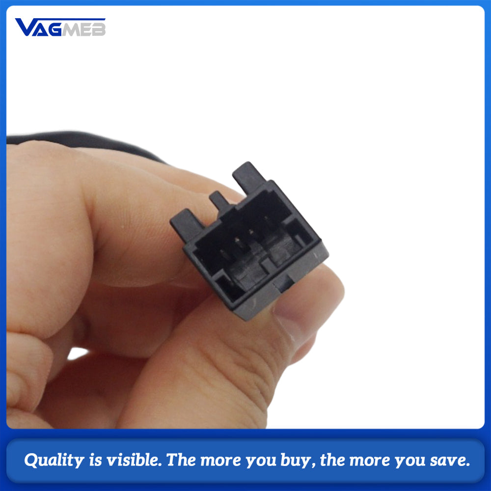 4Pcs Inner Door Handle Ambient LED Light Kit For Audi A3 8Y 2021‑2024 Car Interior Door Pull Atmosphere Retrofit Lamp