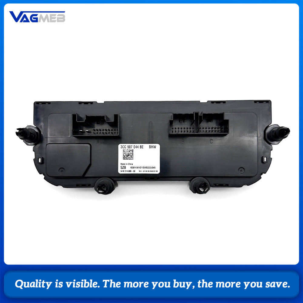 Car Air Conditioning For VW Passat CC  LCD Air Conditioner Switch Controller Heating Seat Switch