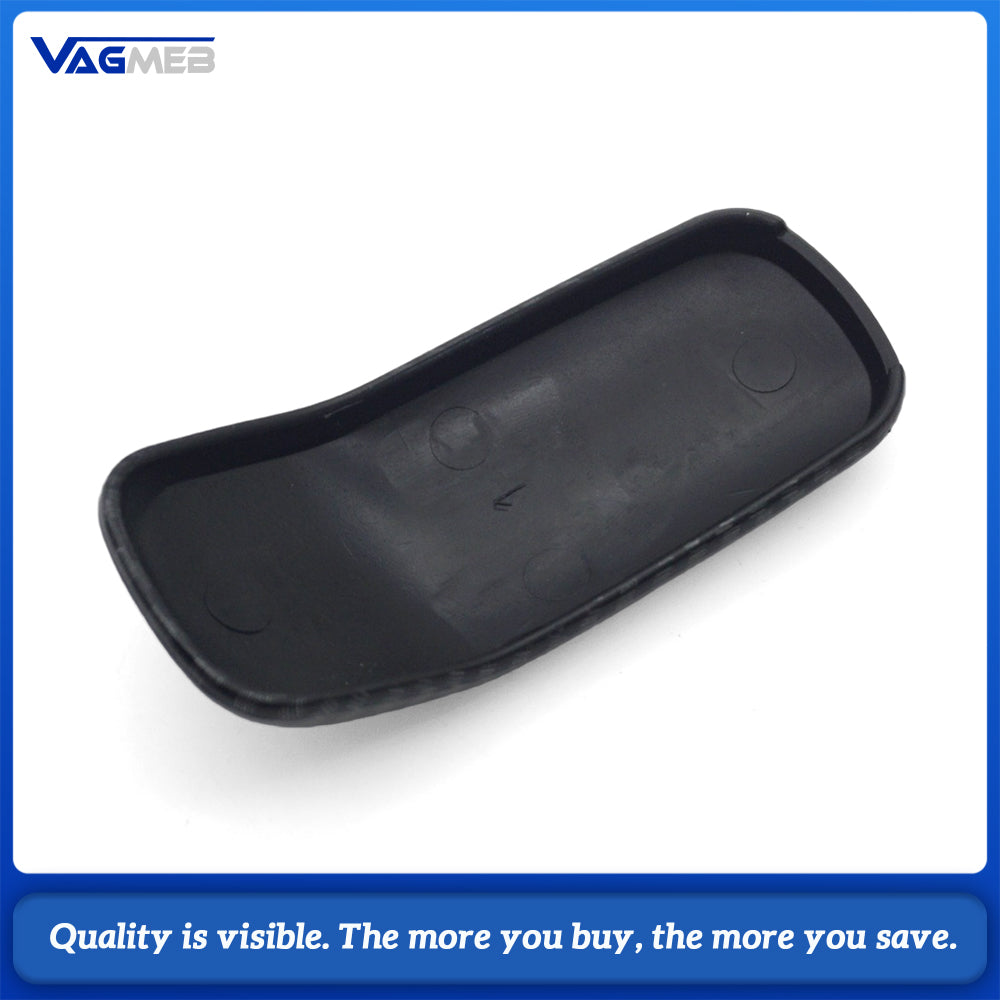 ABS steering wheel wiper trim cover for Golf 7 8 For Jetta For Tiguan SUV with carbon fibe