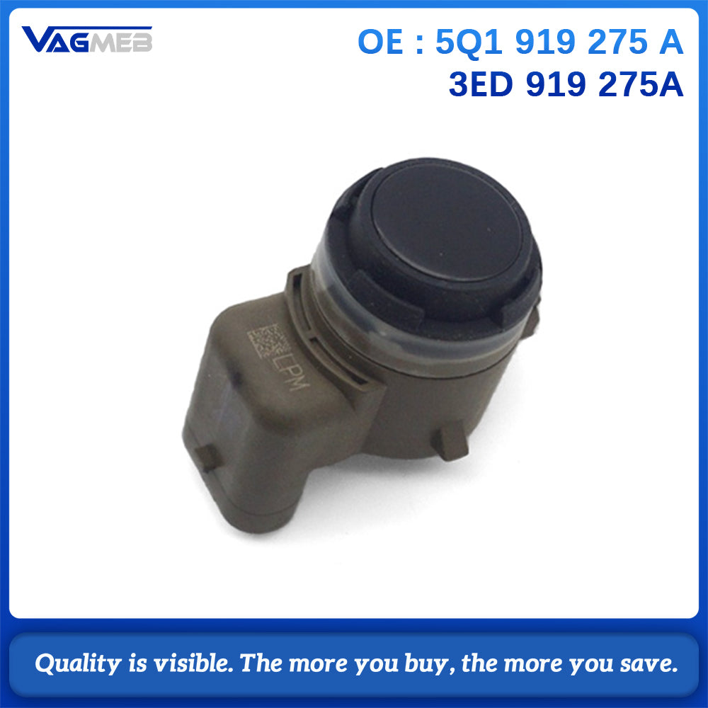 5Q1 919 275 A/3ED 919 275A Car Reverse Parking Radar Probe OEM Parking Aid Sensor For Audi A6 C8 RS6 RS7 Q8 e-Tron
