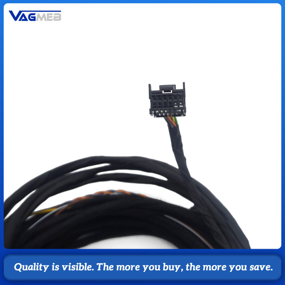 Side Assist Blind Spot Lane Change Wiring Harness For VW Virtus MQB Platform Retrofit Cable Kit