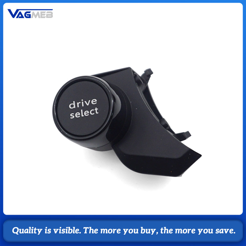 For Audi Q3 R8 Style Two Buttons Steering Wheel Key With Black Bezel, Car Steering Wheel Modification Accessories