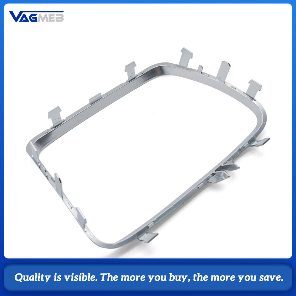 Center Console Ashtray Chrome Trim Frame Direct Replacement For Mercedes‑Benz E‑Class W213 2015‑2020