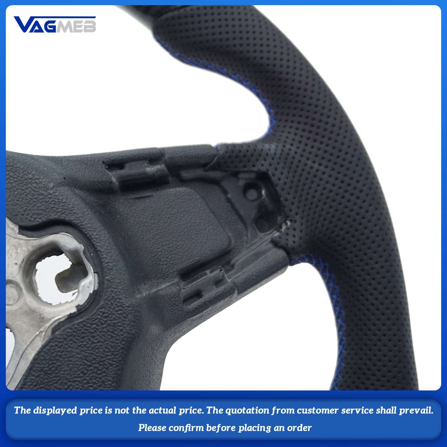 steering wheel For VW Golf 7 MK7 GTI Passat B8 Tiguan MK2 Polo Jetta