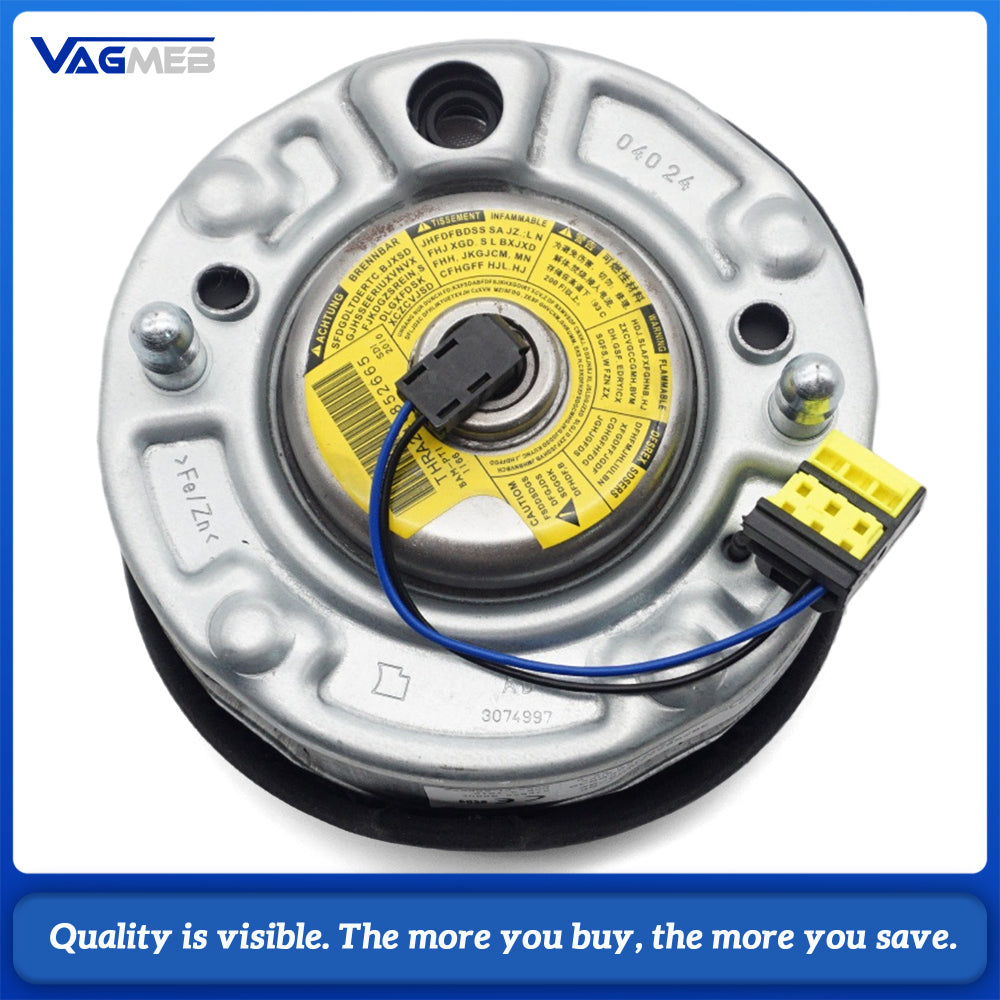 Steering wheel airbag cover multifunction steering wheel For BMW