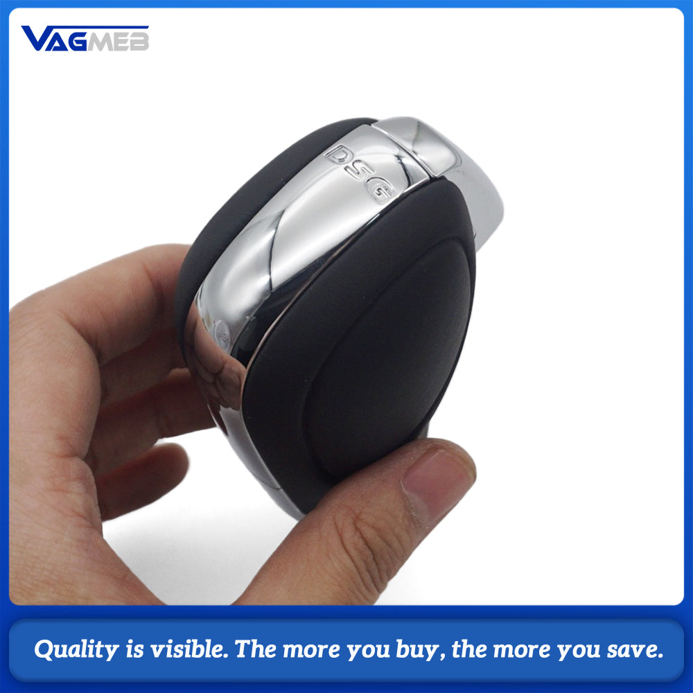 New Car Styling Matt DSG Leather Gear Shift Knob Stick for VW Golf 67 GTI Jetta A6 Passat B7 B8 CC Tiquan 5N Touran Polo 56R