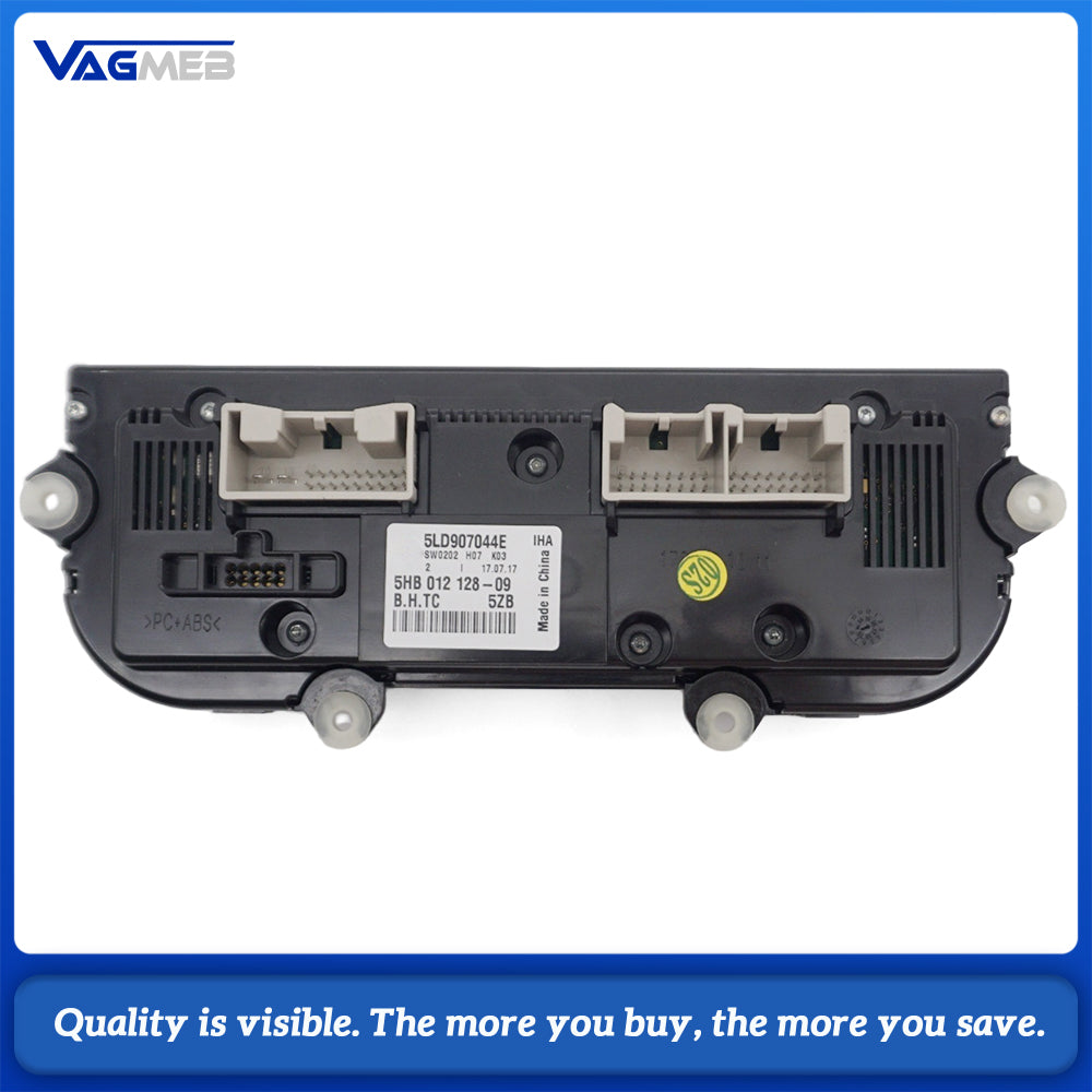 Dash Air Conditioning Control Panel OE Number 5LD907044E Replacement Climate Switch For Skoda Yeti