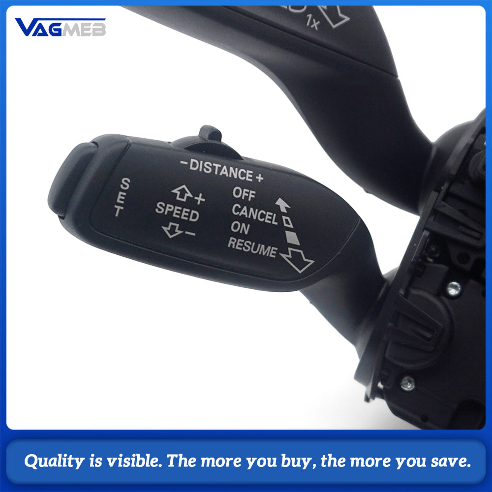 8VD 953 502 S Car Cruise Control Turn Signal Wiper Switch For Audi A3