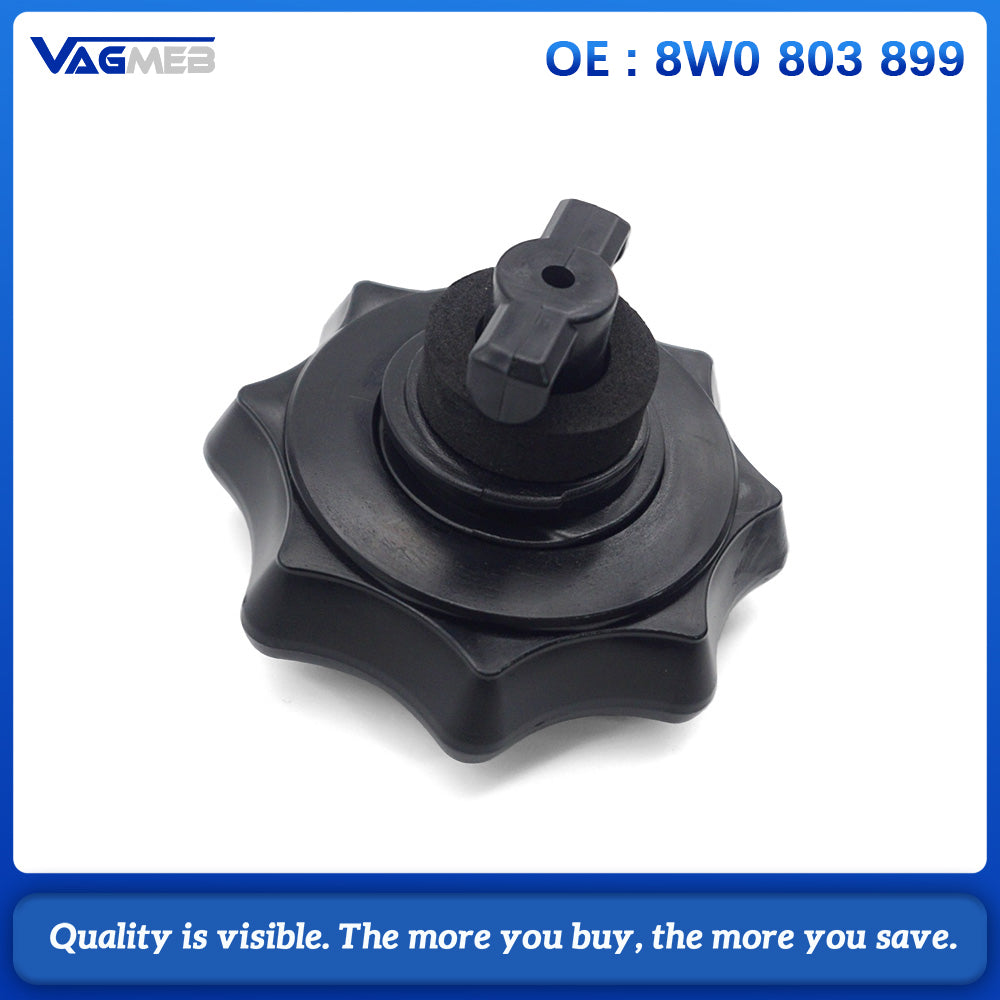 Spare Tire Hold‑Down Retainer Nut OE 8W0803899 For Audi A4 B9 A5 S4 S5 RS4 RS5 Trunk Spare Wheel Fastening Knob