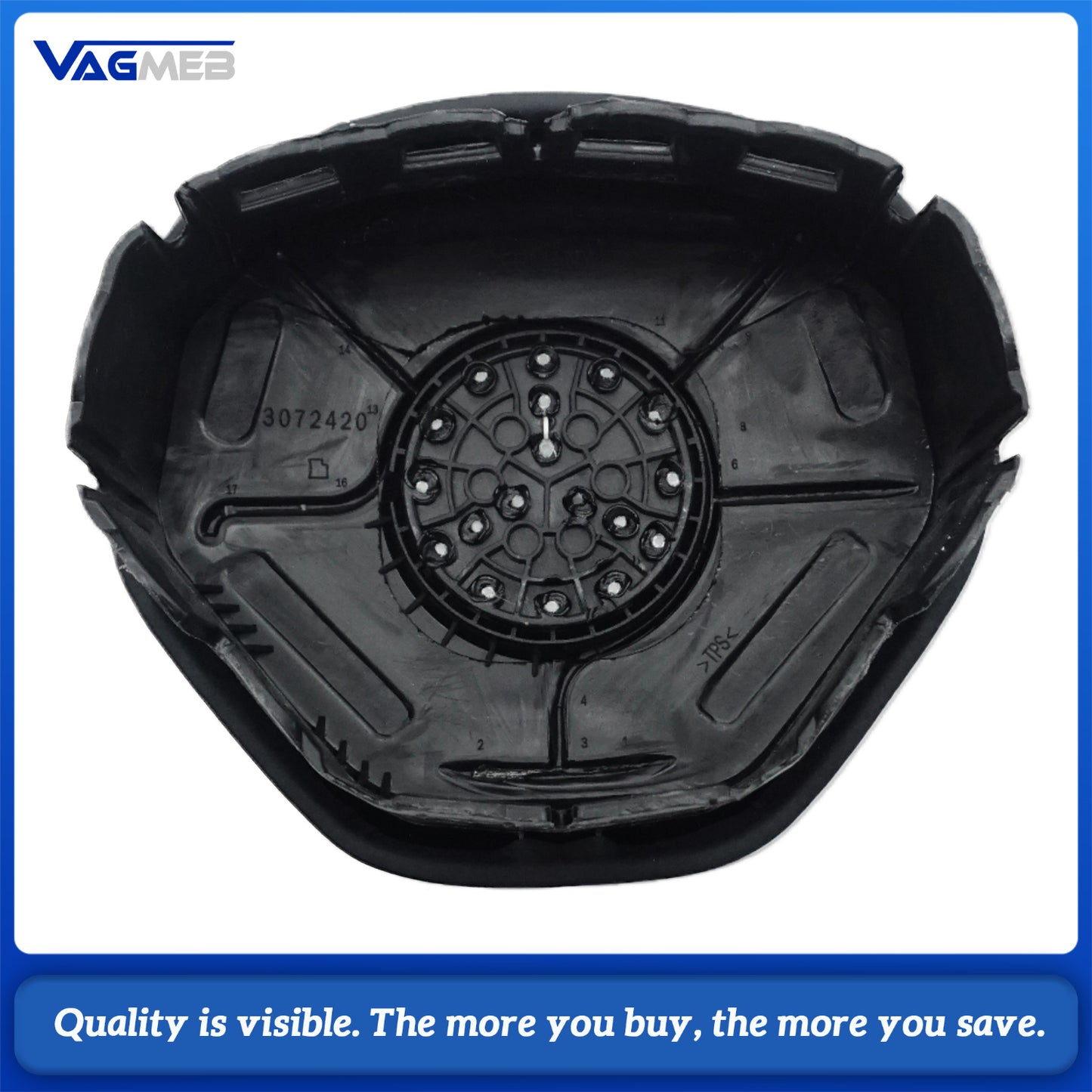 Steering wheel airbag cover multifunction steering wheel For Mercedes-Benz W212