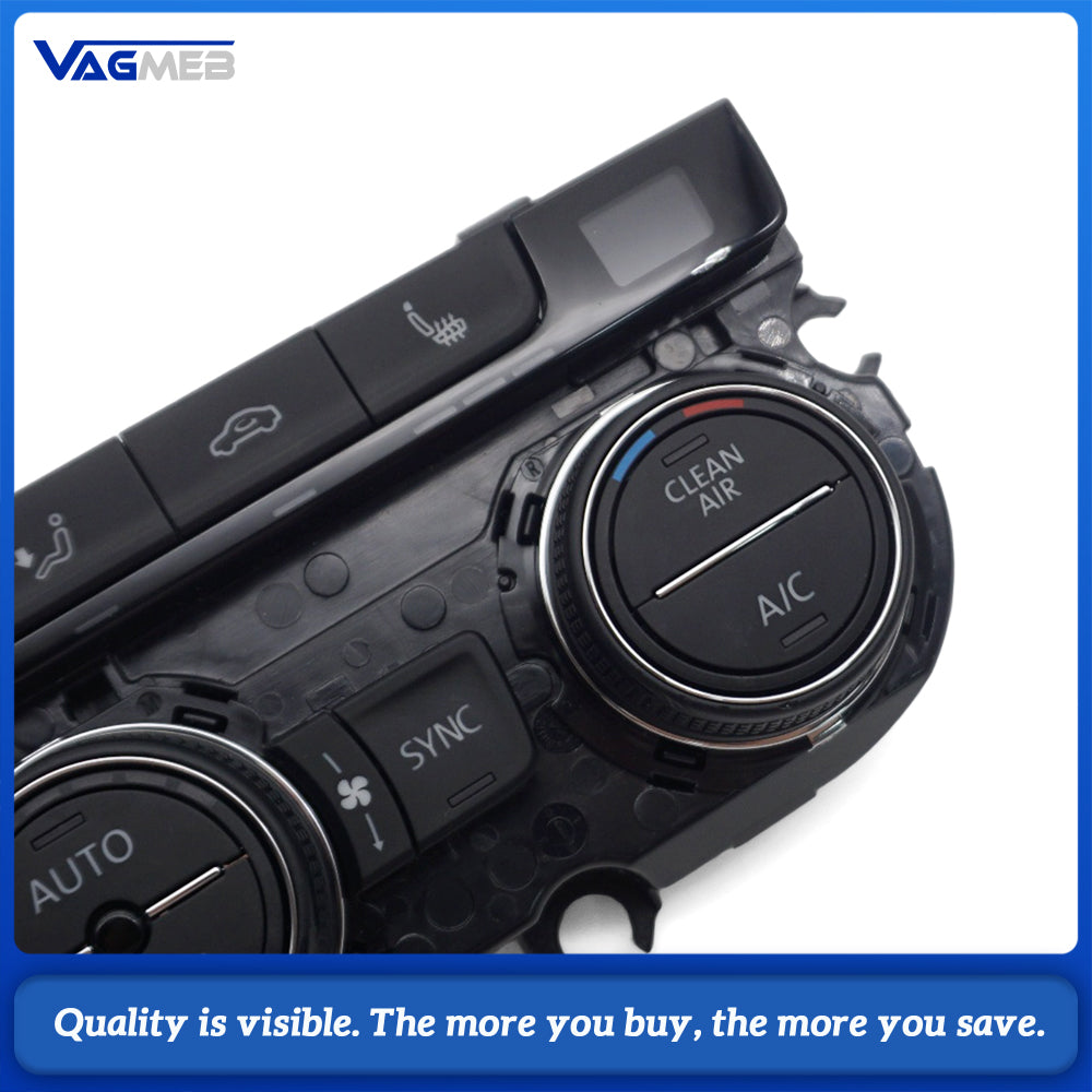Front Air Conditioning Control Panel OE 3GB907056 For VW Passat B8 Alltrack Variant Climate Control Switch Unit