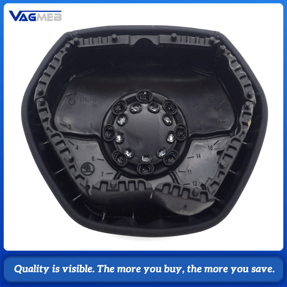 Steering wheel airbag cover multifunction steering wheel For Skoda Octavia