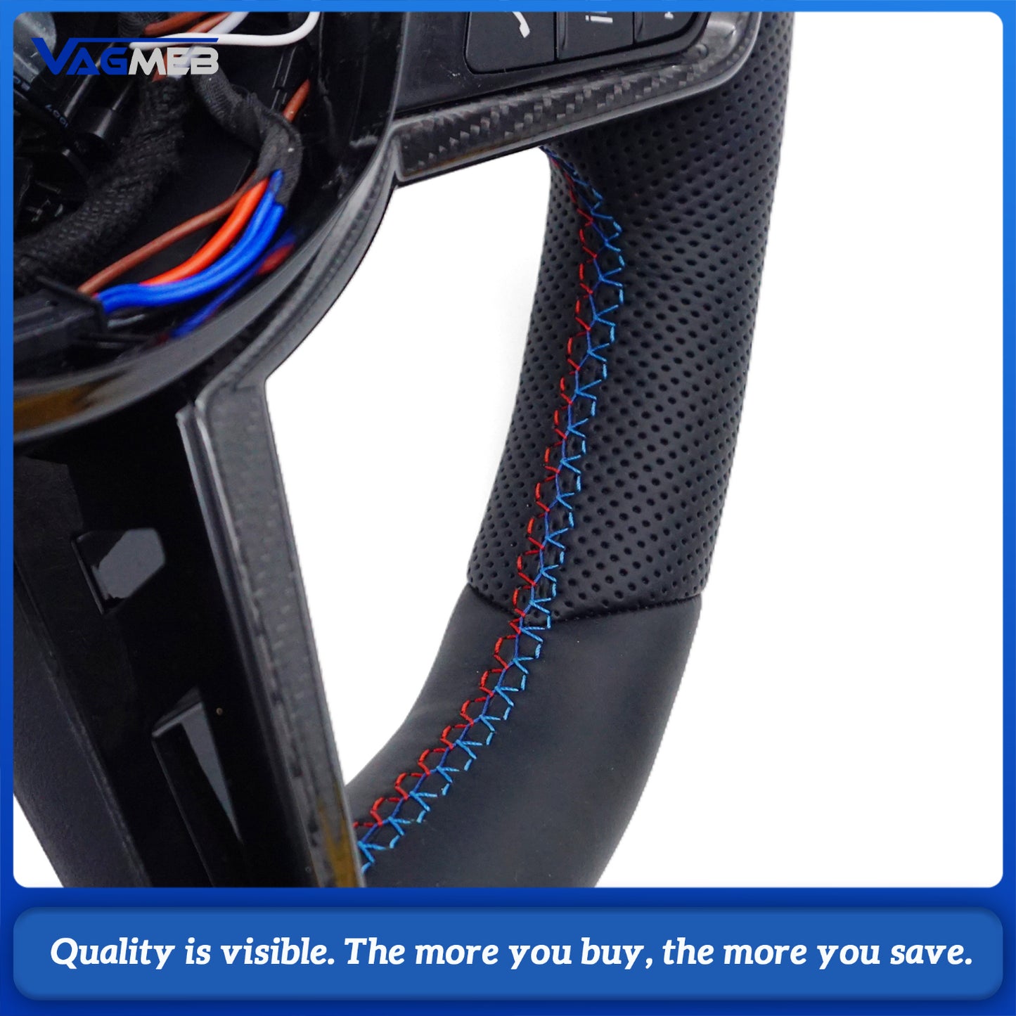 CS sport steering wheel suitable With heating function  for BMW G30 G31 G26 G03 G07 G8 G82 G81 F90 G06 G05 G20 G22