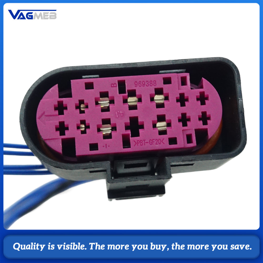 Headlight Conversion adaptor cable halogen to xenon led DRL For Golf GTI GOLF 6 mk6