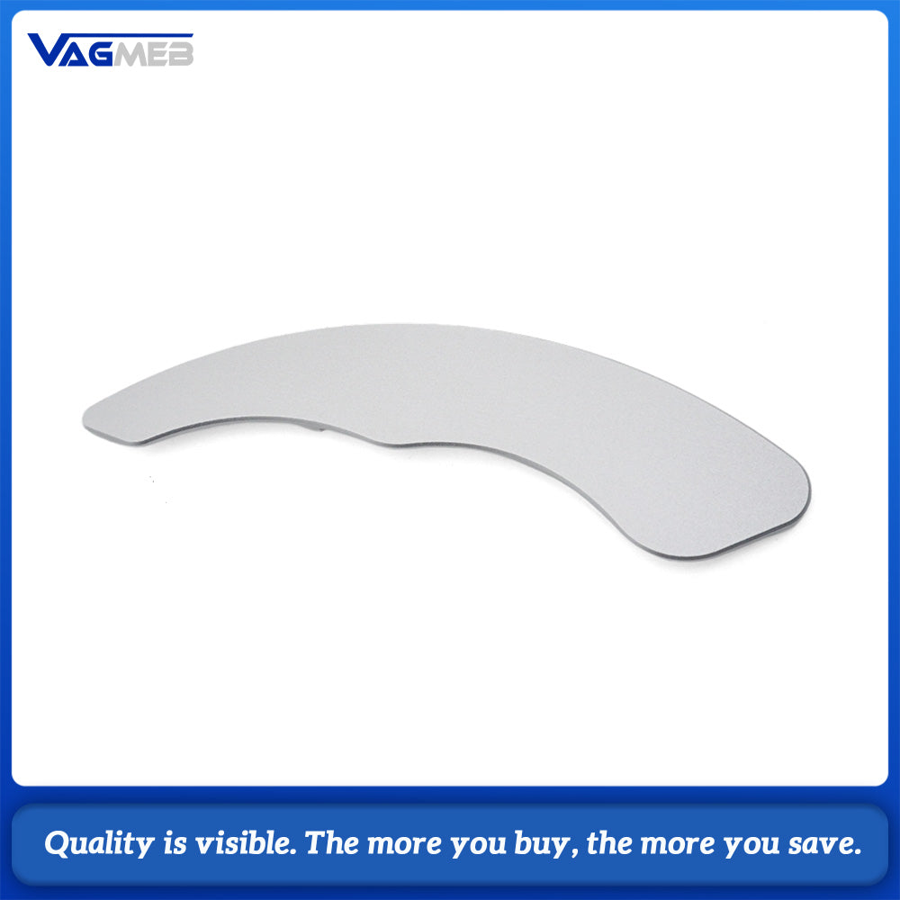 Steering Wheel Silver Paddle Shifter Trim Cap For VW Golf MK7 MK7.5