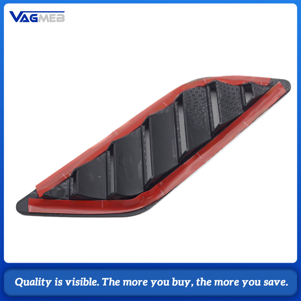 For VW Golf 8 MK8 Center Air Vent Frame Carbon Fiber Interior Modification Parts