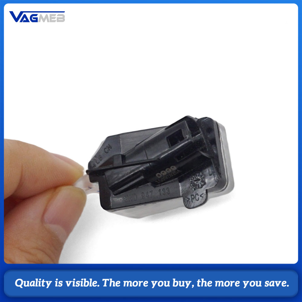 Exterior Door Handle LED Courtesy Welcome Light 8WD947133 Left Side For Audi A4 A5 B9 Single Unit