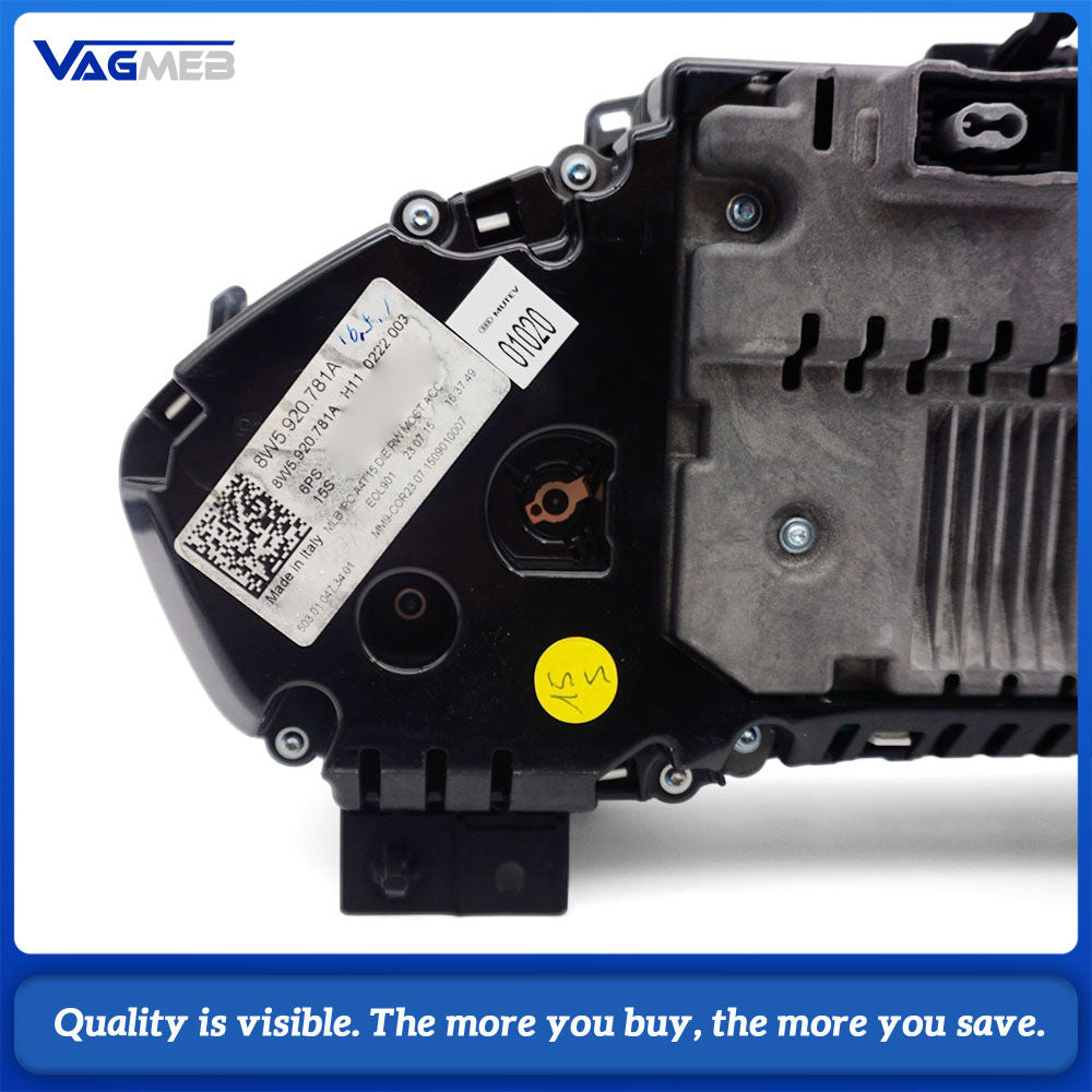 8W5920781A Virtual Cockpit Instrument Cluster For Audi A4 A5 Q5 S4 S5 B9