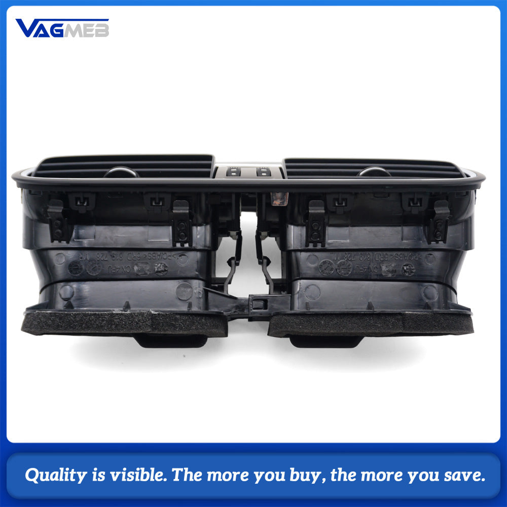 For VW Polo Car Front Central Dash Left Right Middle Air Conditioner AC Vent Grille Assembly For VW 2011-2018 6R0819703 6R0819704