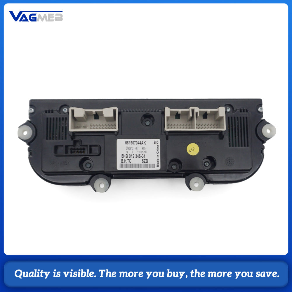 561 907 044 AK For Volkswagen Passat B7 Jetta Tiguan Touran Golf6 Air conditioner panel 561 907 044 AK with automatic heating