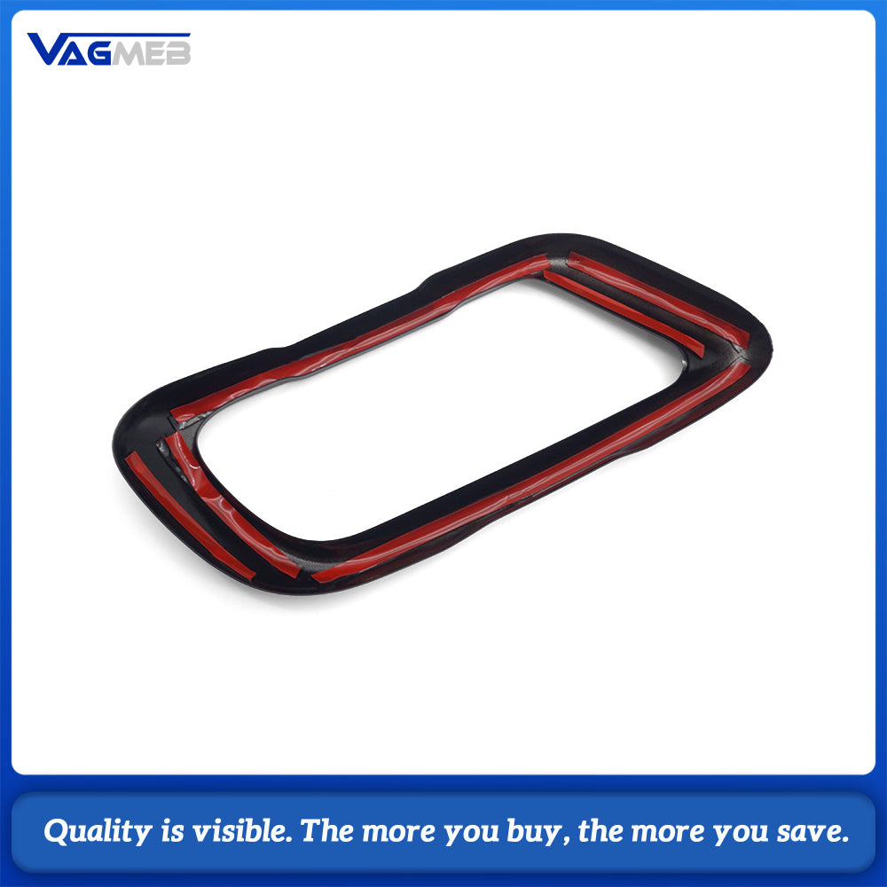 Exhaust Mufflers Tail Pipe Cover For 2021-20222 BMW X5 Car Exterior Accessory Styling Moulding Auto Parts
